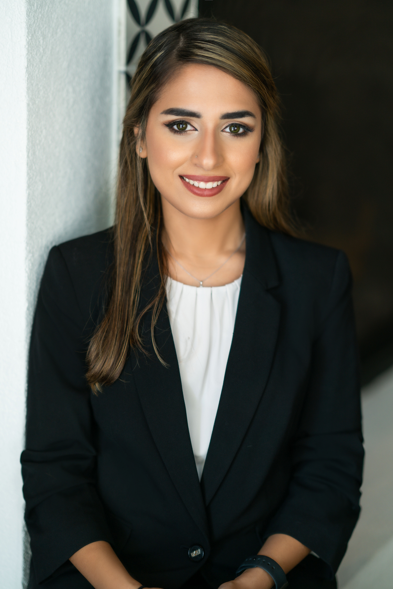 Corporate headshot